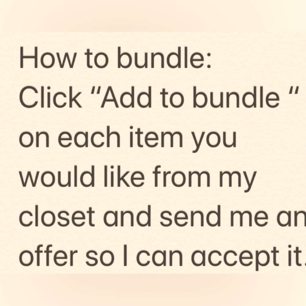 BUNDLE & SAVE 🎊